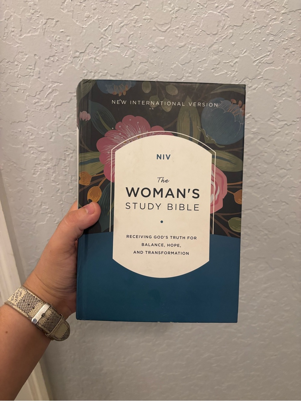 NIV, the Woman's Study Bible, Hardcover